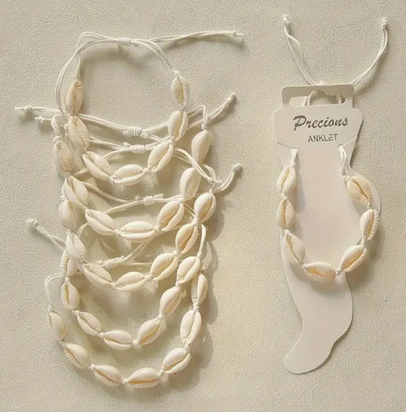 Shell Anklet